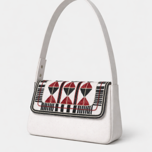 Handcrafted Embellished Shoulder Bag